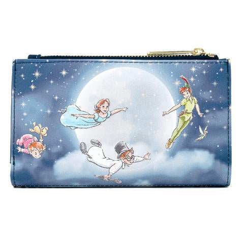 Loungefly Disney Peter Pan Second Star Glow Wallet