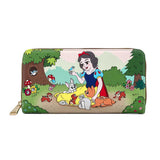 Loungefly Disney Snow White The Seven Dwarfs Mini Backpack and Wallet Set