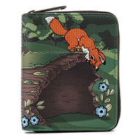 Loungefly Disney Fox and Hound Mini Backpack and Wallet Set