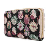 Loungefly Disney Villains Pastel Flames Mini Backpack Wallet Set