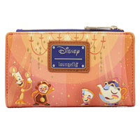Loungefly Disney Beauty and the Beast Ballroom Scene Mini Backpack Wallet Set