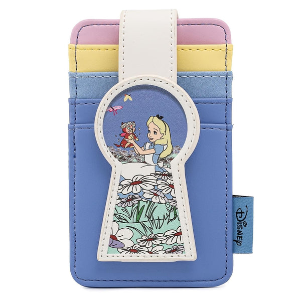 Loungefly Disney Alice in Wonderland Key Hole Crossbody Bag