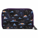 Loungefly Disney Classic Clouds Mini Backpack Wallet Set