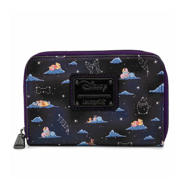 disney classic clouds mini backpack Loungefly Disney Classic Clouds Mini Backpack Wallet Set – LuxeBag