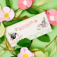 Loungefly Disney Bambi Springtime Gingham Mini Backpack Wallet Set