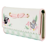 Loungefly Disney Bambi Springtime Gingham Mini Backpack Wallet Set