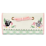 Loungefly Disney Bambi Springtime Gingham Mini Backpack Wallet Set