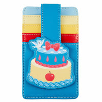 Loungefly Disney Snow White Cake Crossbody Bag Card Holder Set