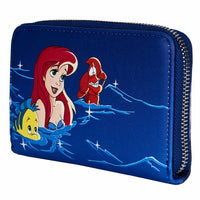 Loungefly Disney The Little Mermaid Ariel Fireworks Wallet
